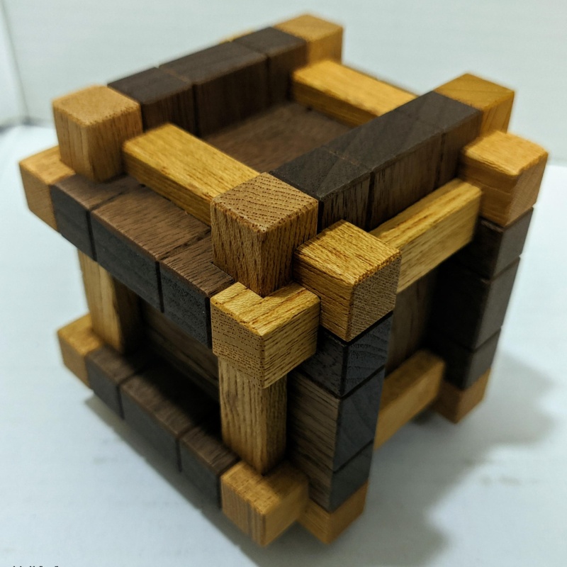 8 Burr Box by Akio Kamei