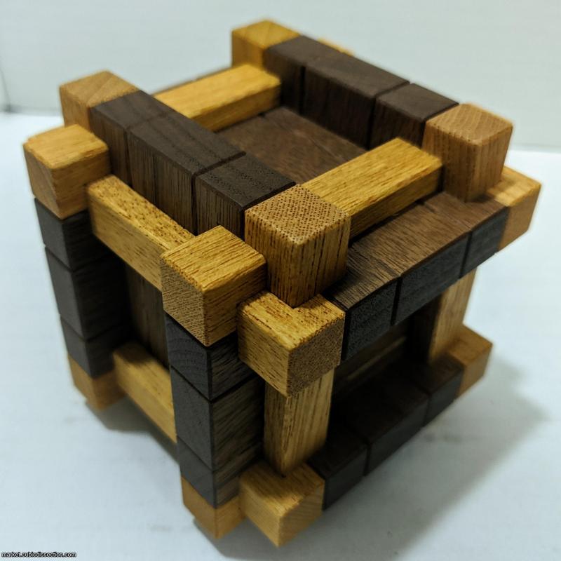 8 Burr Box by Akio Kamei