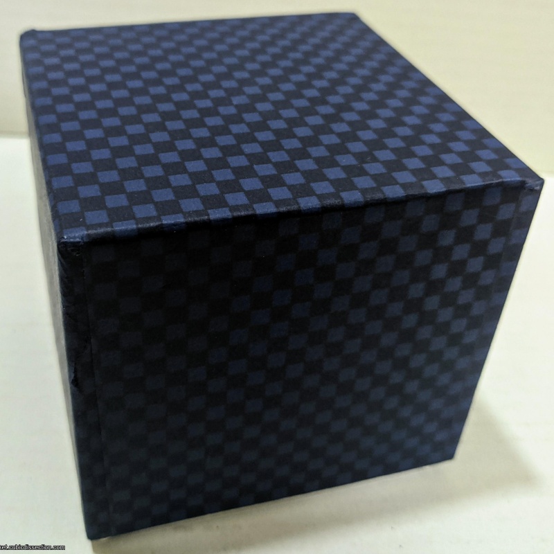 8 Burr Box by Akio Kamei