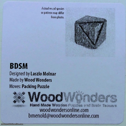 BDSM (Laszlo Molnar and Brian Menold)