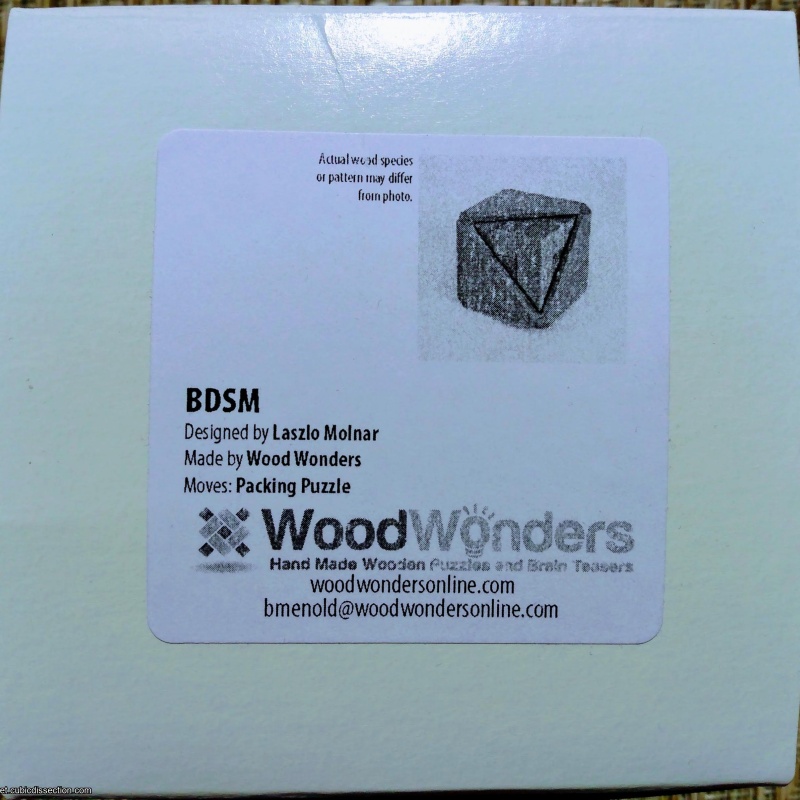 BDSM (Laszlo Molnar and Brian Menold)