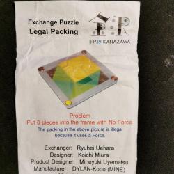 Legal Packing by Koichi Miura