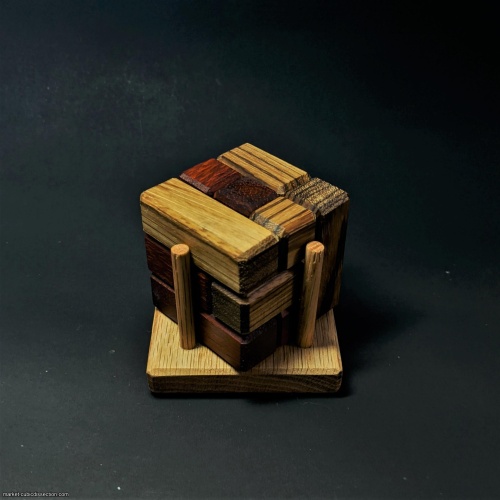 Magnetic  Bearing Box Puzzle Cube