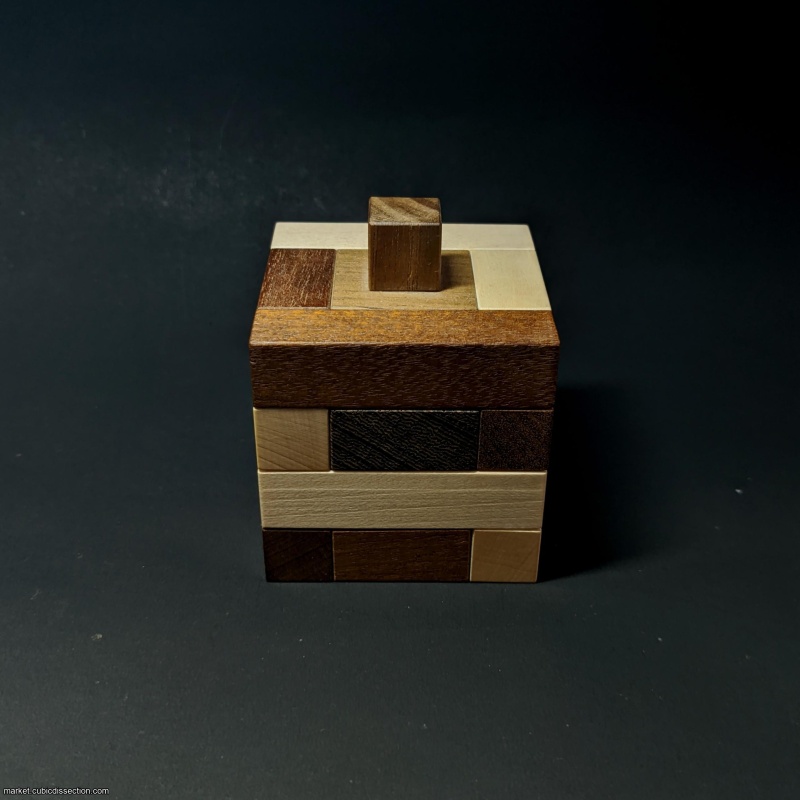 Rotacube by Lucie Pauwels