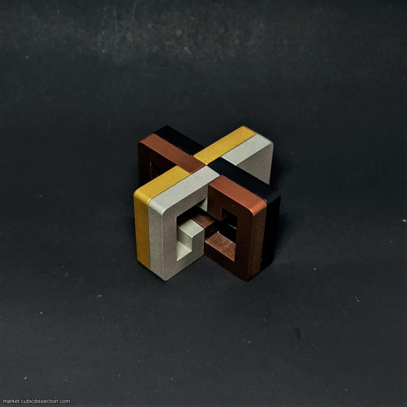 Chiasma by Yavuz Demirhan