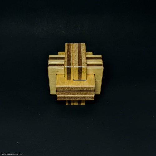 Unbalanced 6 Board Burr by Juno