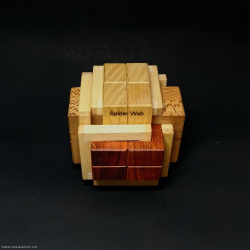 Spider Web by Alfons Eyckmans