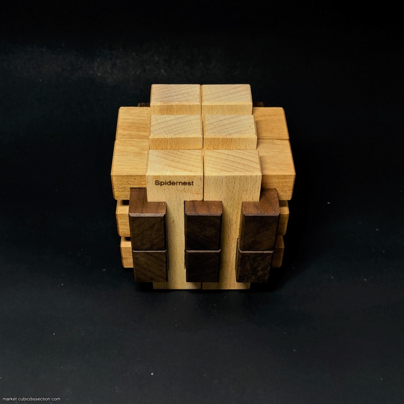 Spidernest by Alfons Eyckmans