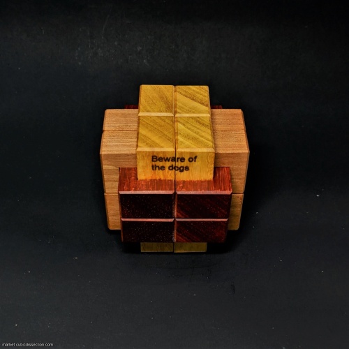 Beware of the dogs by Alfons Eyckmans