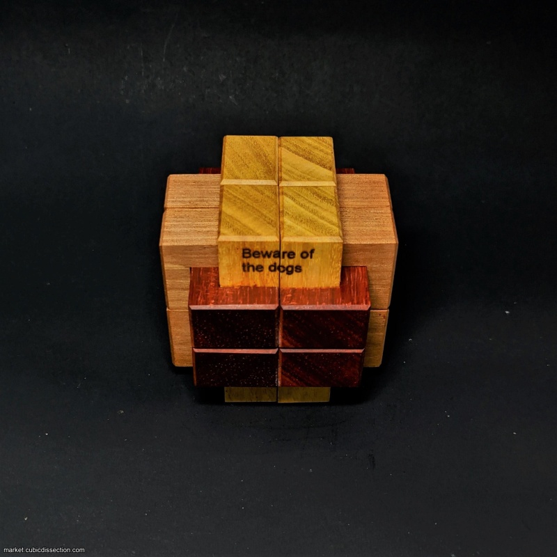 Beware of the dogs by Alfons Eyckmans