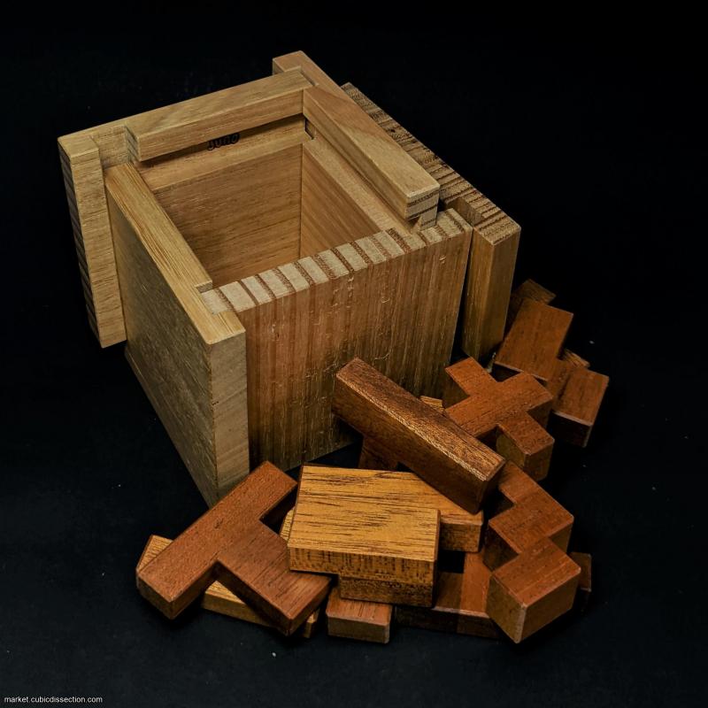 Penta Cuboid   T-groove Box by Juno