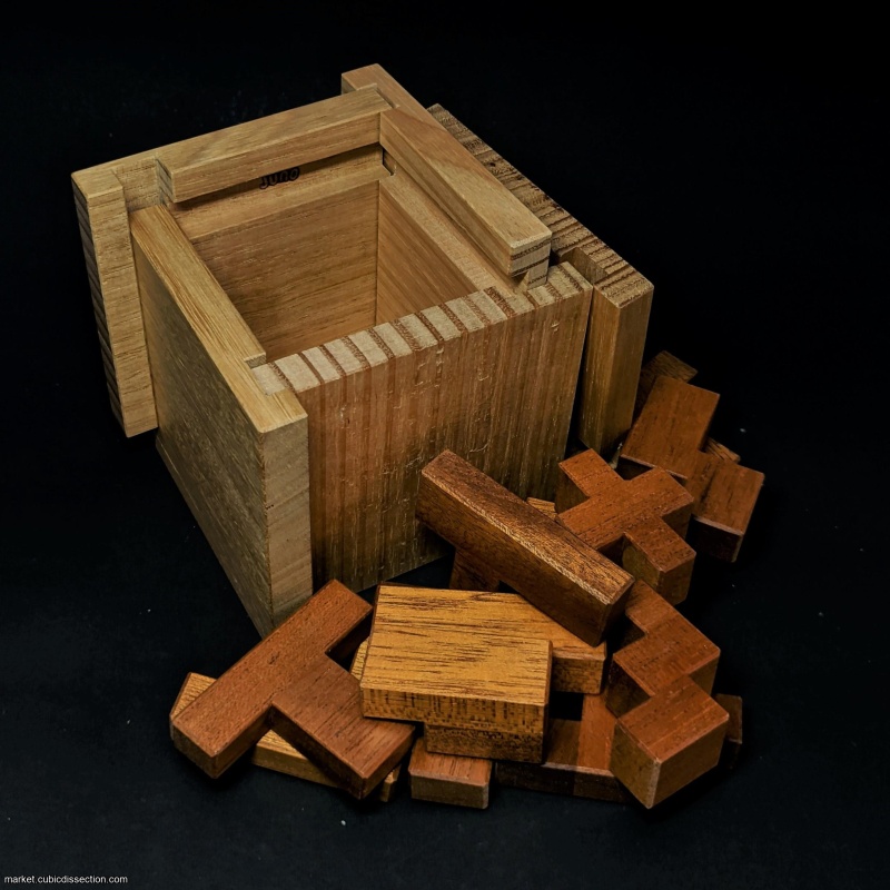 Penta Cuboid   T-groove Box by Juno