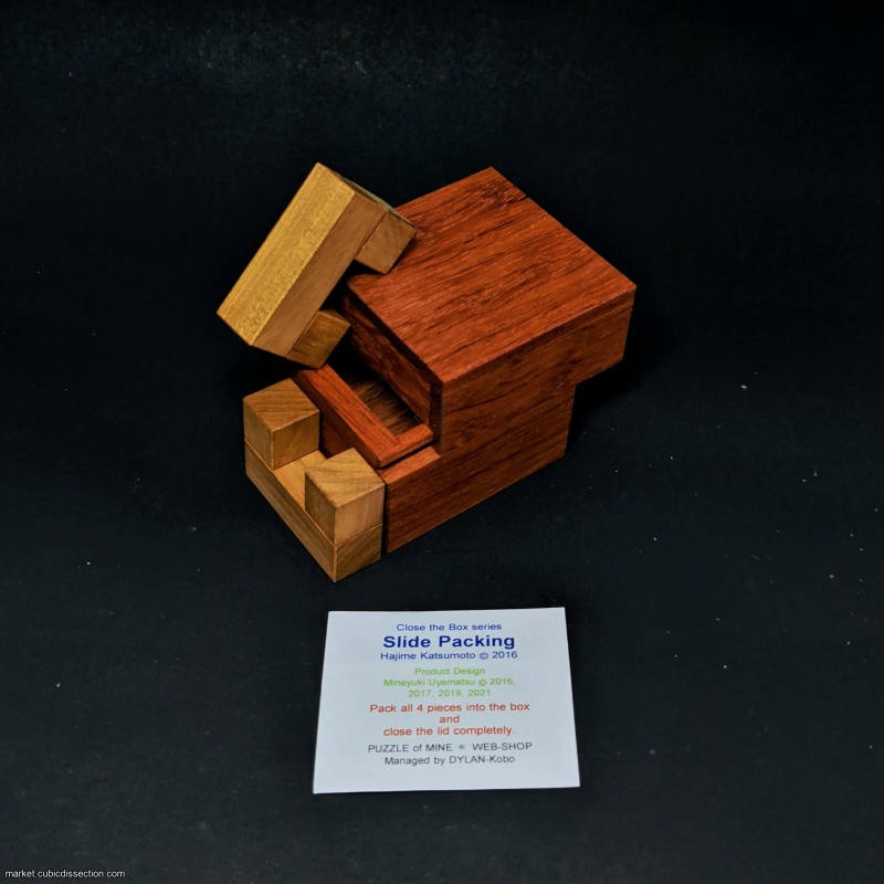 Slide Packing by Hajime Katsumoto