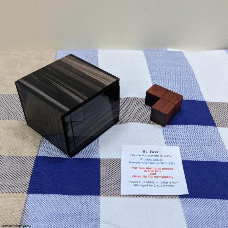 5L Box by Hajime Katsumoto