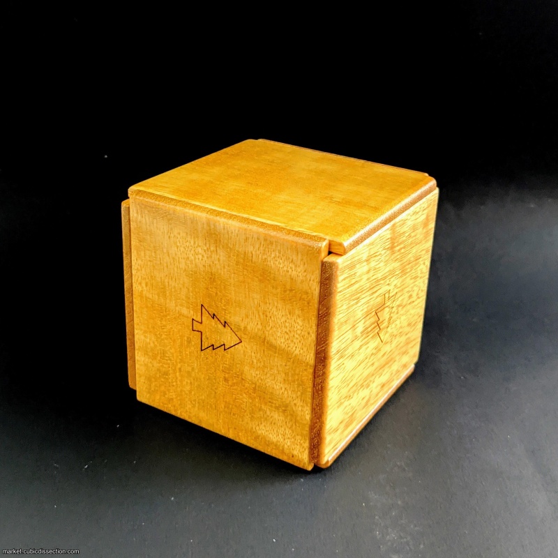 Hiroshi Iwahara - Box with 5 trees - RF-63