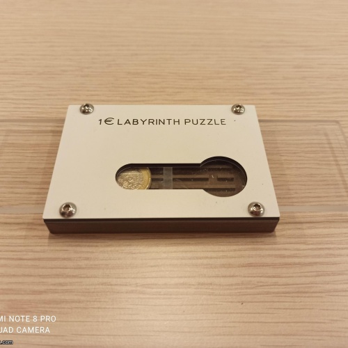1E labyrinth puzzle