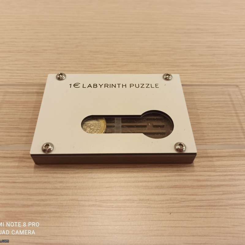 1E labyrinth puzzle