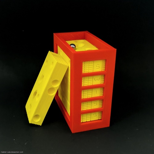 Swiss Chees and Grape by Bruno Hemon