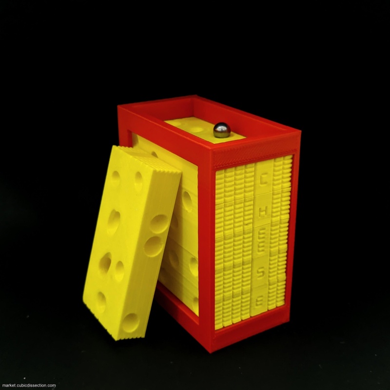 Swiss Chees and Grape by Bruno Hemon