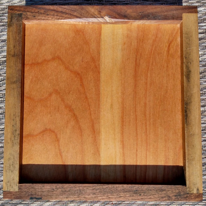 El Capitan Puzzle Box (Captain America inspired)