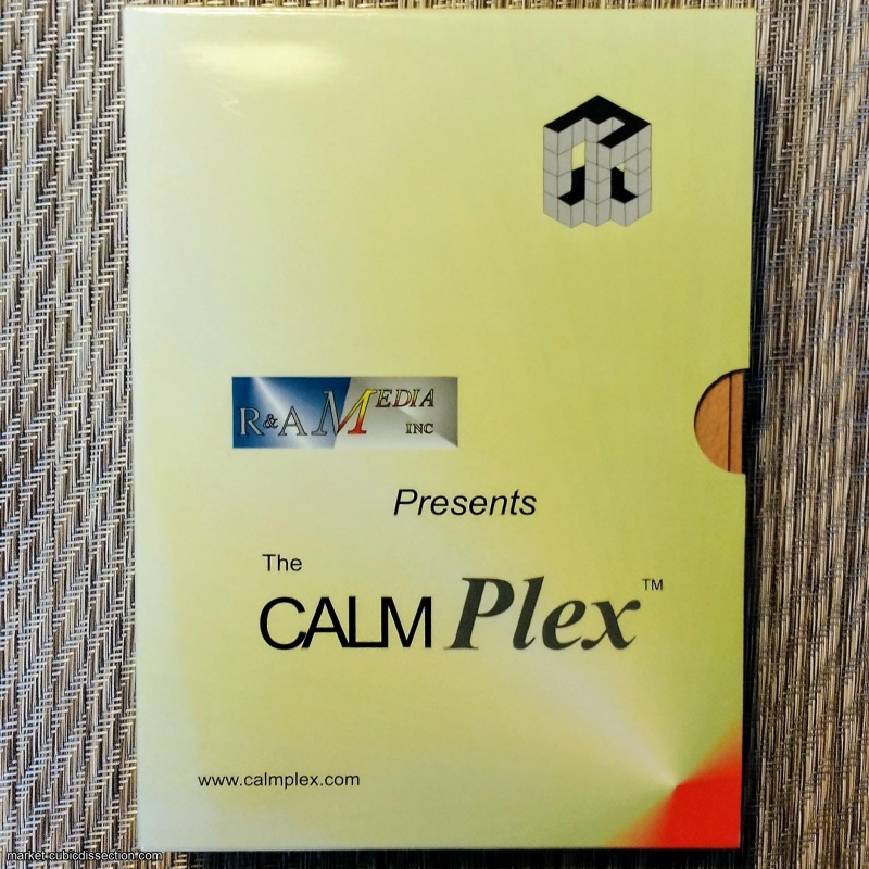 CALMPlex Cube & Checkerboard (aka "MindBlock")