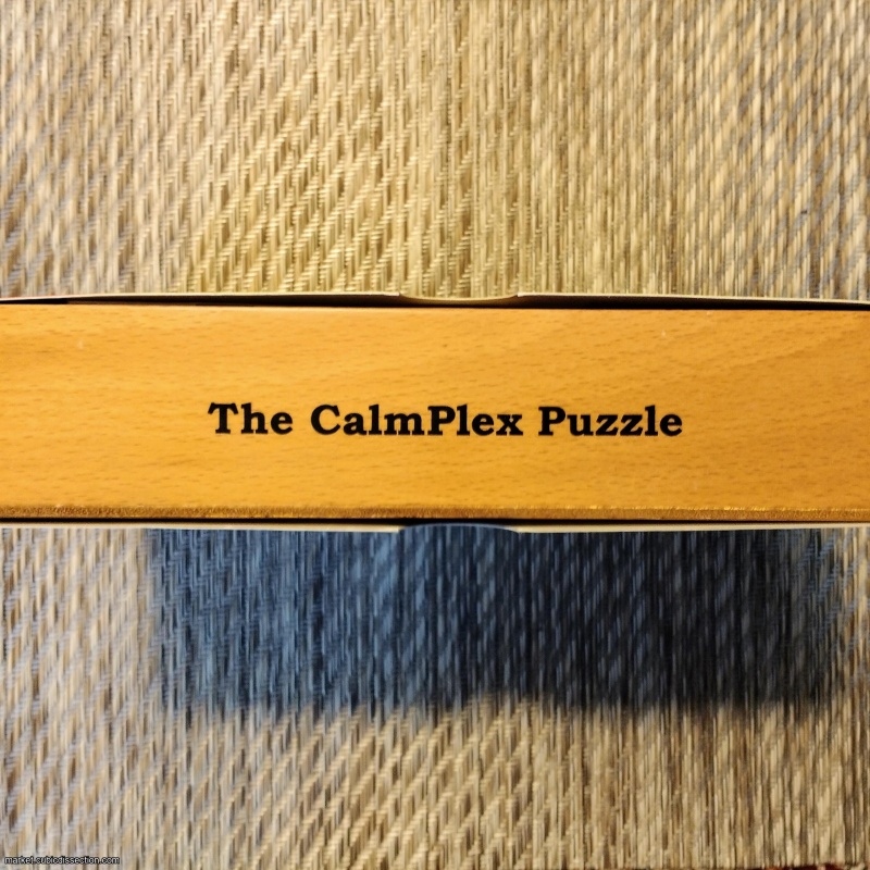 CALMPlex Cube & Checkerboard (aka "MindBlock")