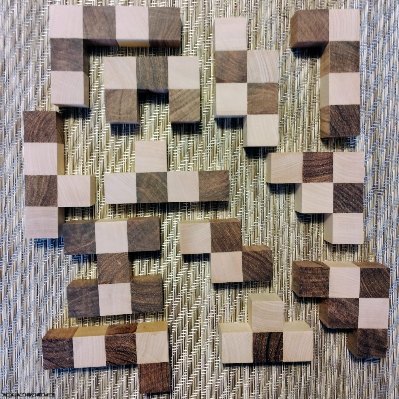 CALMPlex Cube & Checkerboard (aka "MindBlock")