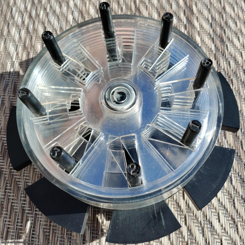 "The Brain Puzzler" by Mag-Nif