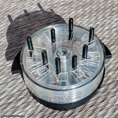 "The Brain Puzzler" by Mag-Nif