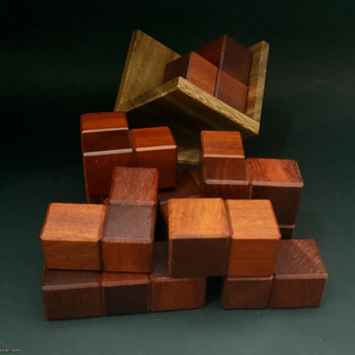 Somama by Haym Hirsh with a stand