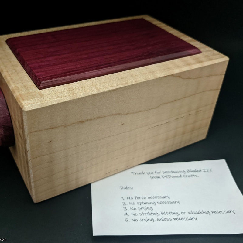 Blinded 3 by Dee Dixon