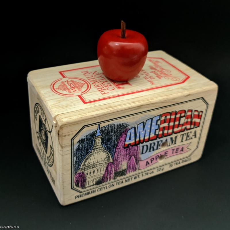 Apple Pie - Granny's Tea Box #8 by Kel Snake