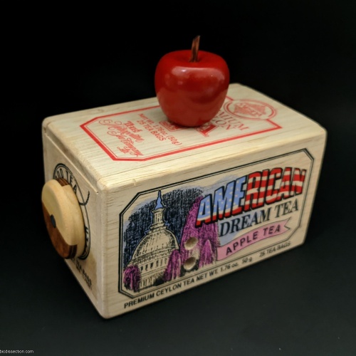 Apple Pie - Granny's Tea Box #8 by Kel Snake