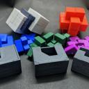 4 printed puzzles by Operating Machinery