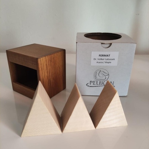 Fermat by Dr Volker Latussek made by Pelikan