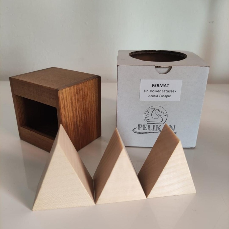 Fermat by Dr Volker Latussek made by Pelikan