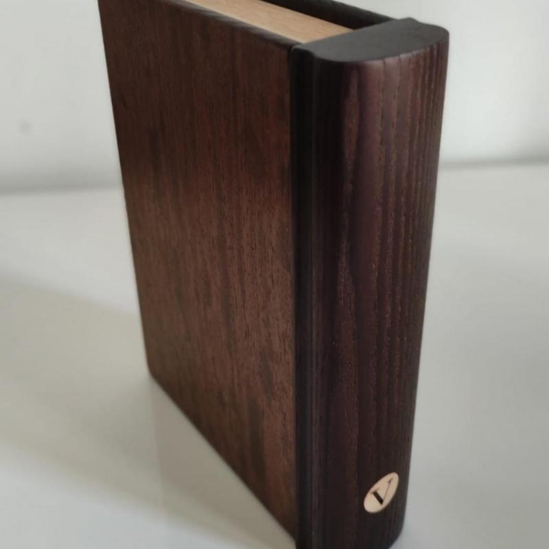 Book Puzzle Box #5 by Bill Sheckels