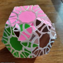 Verypuzzle Transparent Clover Dodecahedron Limited Edition