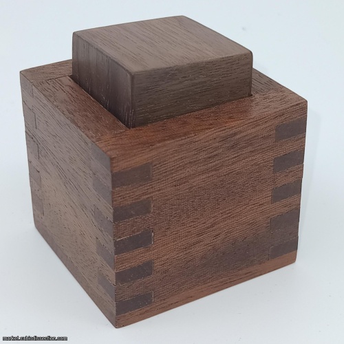 The Clive Box aka One Piece Packing Puzzle