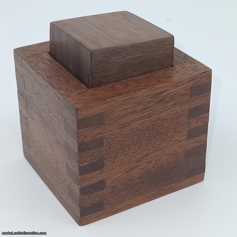 The Clive Box aka One Piece Packing Puzzle