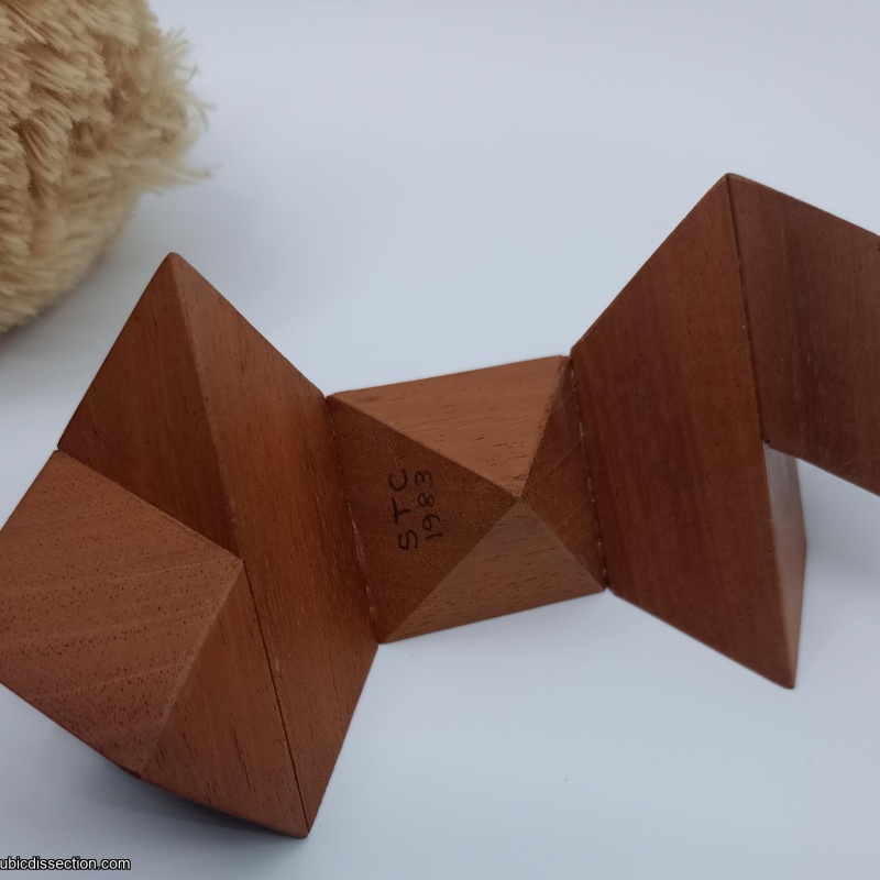 Improved Cluster Buster : Rare Stewart Coffin puzzle