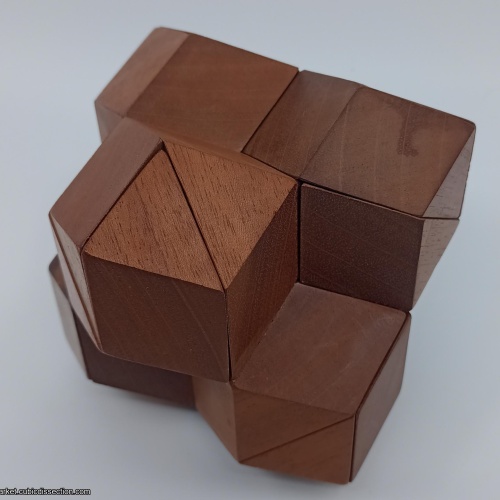 Cluster Plus : Rare Stewart Coffin puzzle #114