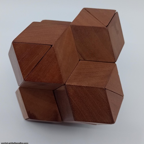 Improved Cluster Buster : Rare Stewart Coffin puzzle