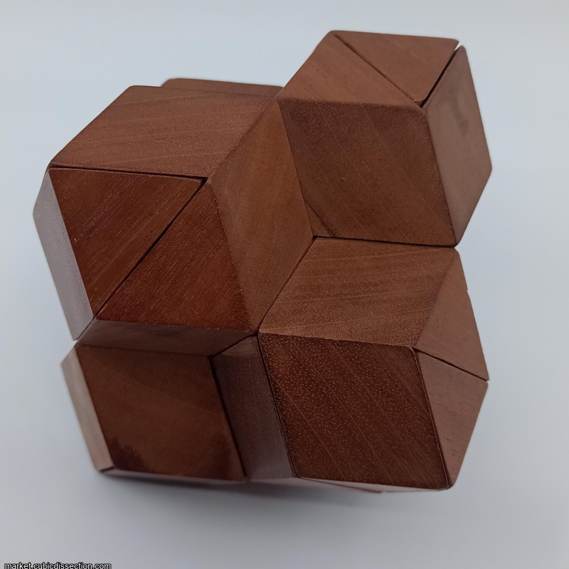 Improved Cluster Buster : Rare Stewart Coffin puzzle