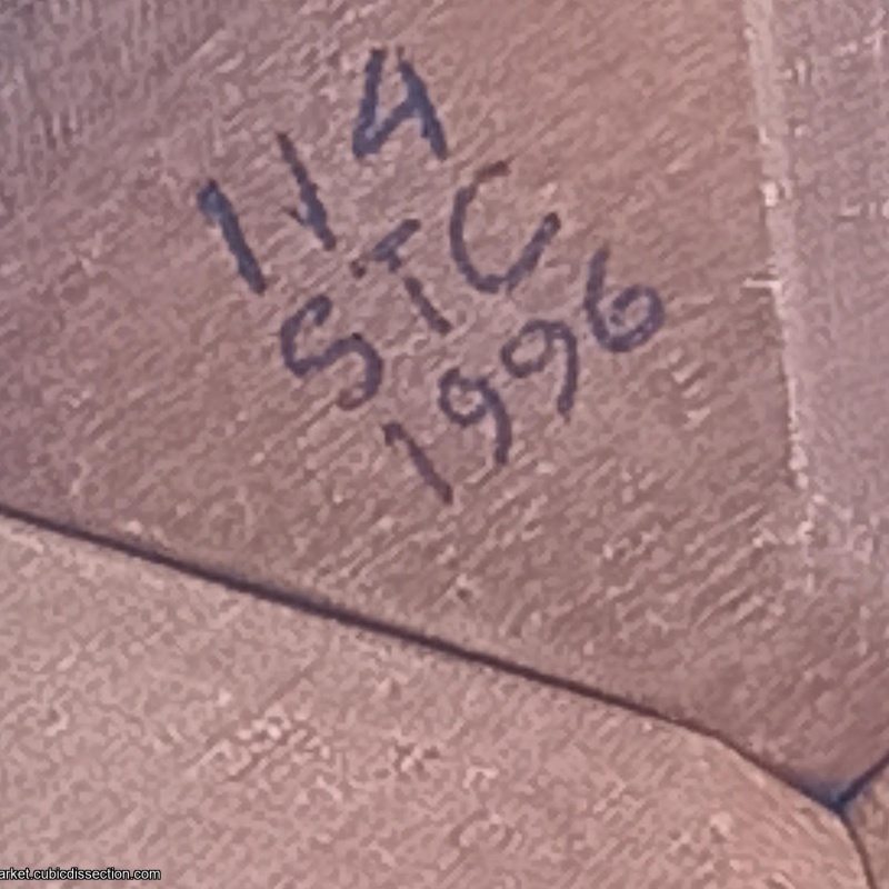 Cluster Plus : Rare Stewart Coffin puzzle #114