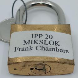 MIKSLOK Trick Padlock : IPP20 Exchange Puzzle
