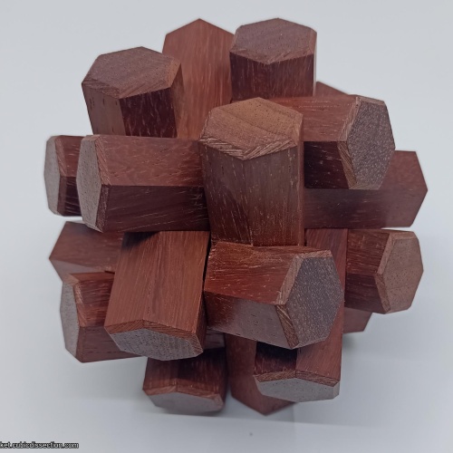 159-A Seven-Piece Hexsticks, Improved : Stewart Coffin