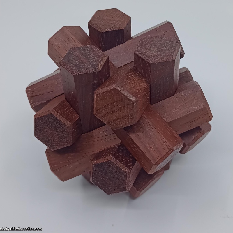 159-A Seven-Piece Hexsticks, Improved : Stewart Coffin