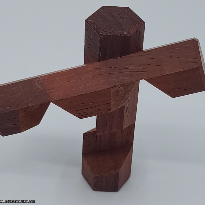 159-A Seven-Piece Hexsticks, Improved : Stewart Coffin