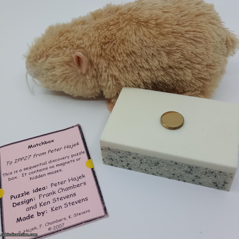 Matchbox Puzzle : IPP27 Exchange Puzzle